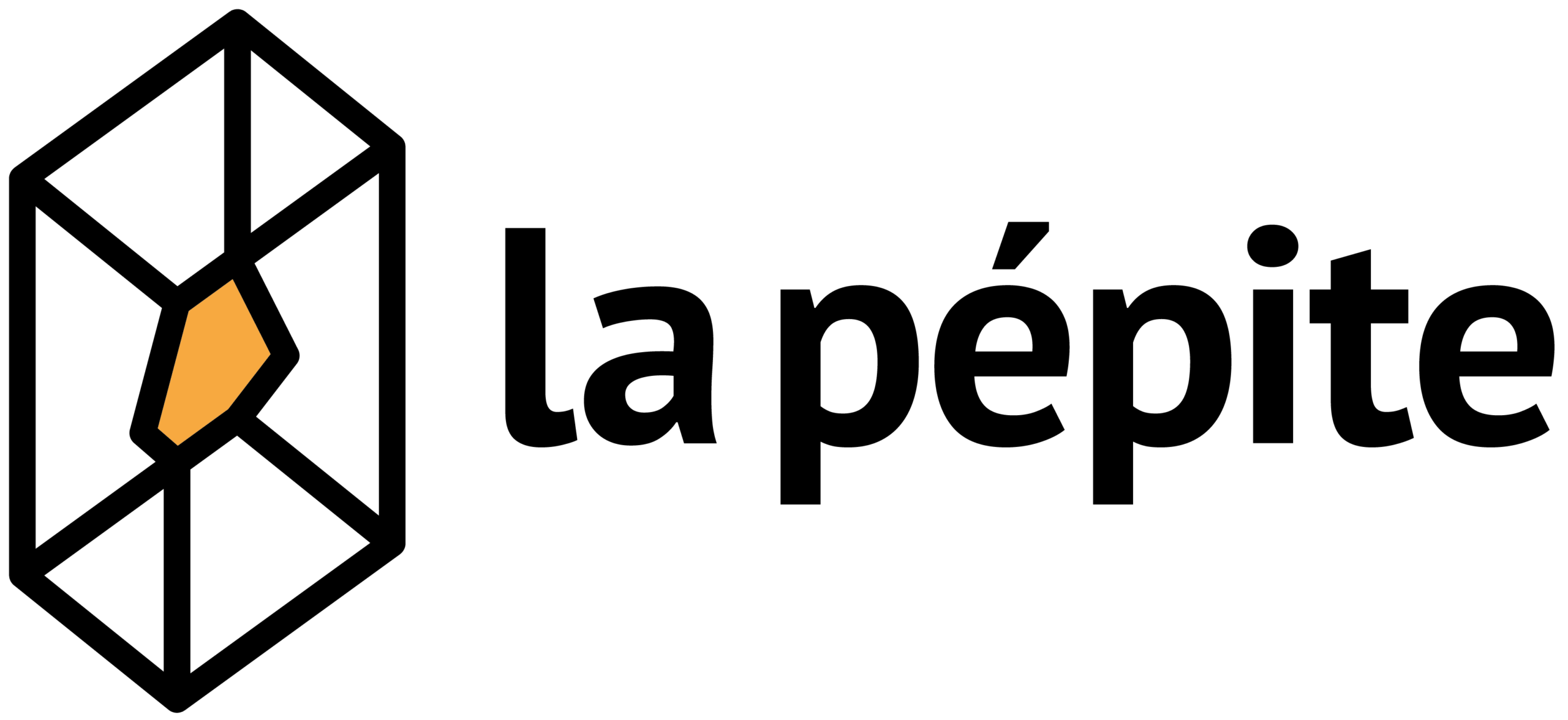 La Pépite_logo noir_vectorisé